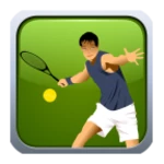 online tennis manager game android application logo